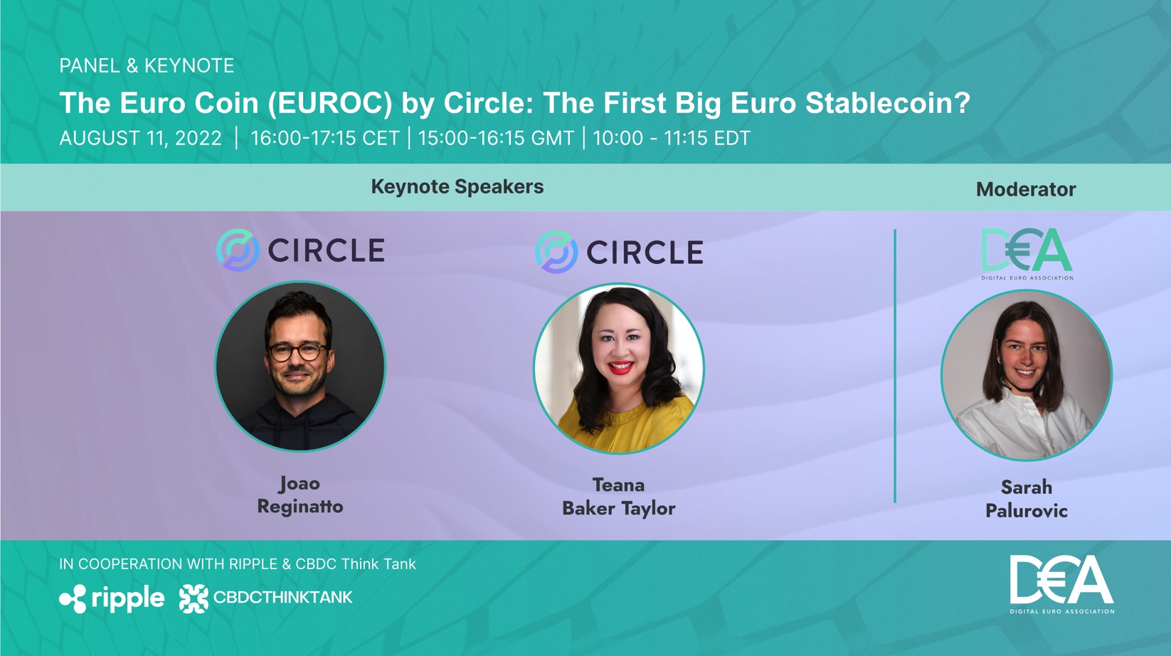 Event Summary: The Euro Coin (EUROC) by Circle: The First Big Euro  Stablecoin?